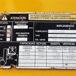 CATERPILLAR 2000 KGS DIESEL full