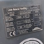 LINDE 2500 KGS DIESEL full
