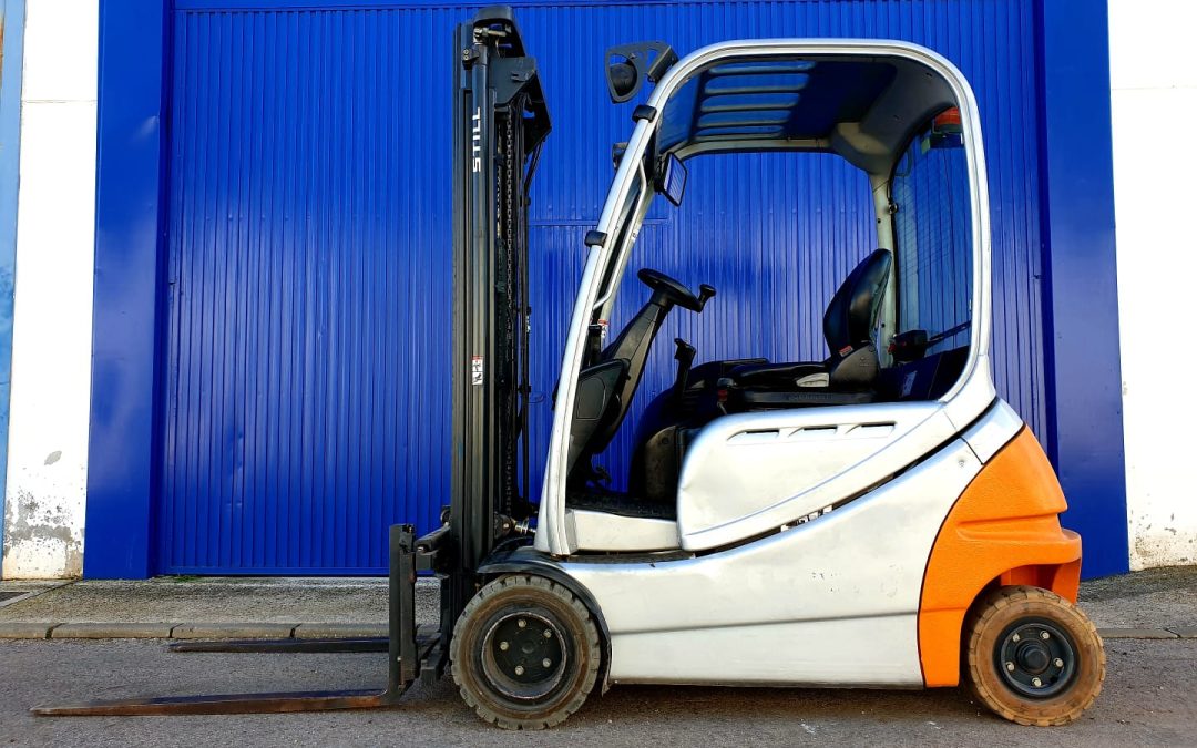 STILL RX20-20 ELÉCTRICA 4 RUEDAS