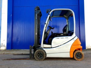 STILL RX20-20 ELÉCTRICA 4 RUEDAS