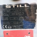 STILL RX20-20 ELÉCTRICA 4 RUEDAS full