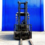 MANITOU 1800 KGS ELÉCTRICA 3 RUEDAS full