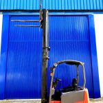 MANITOU 1800 KGS ELÉCTRICA 3 RUEDAS full