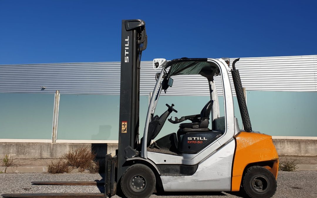 STILL RX70-30 3000 KGS DIESEL