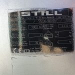 STILL RX70-30 3000 KGS DIESEL full
