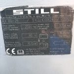 STILL RX60-25 4 ELÉCTRICA 4 RUEDAS full