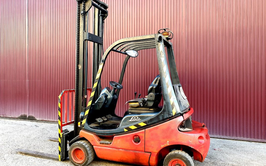 LINDE 2000 KGS DIESEL MATRICULADA