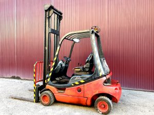 LINDE 2000 KGS DIESEL MATRICULADA