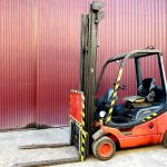 LINDE 2000 KGS DIESEL MATRICULADA full