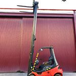 LINDE 2000 KGS DIESEL MATRICULADA full