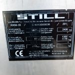 STILL RX60-18 1800 KGS ELÉCTRICA full