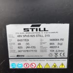 STILL RX20-18 1800 KGS ELÉCTRICA full