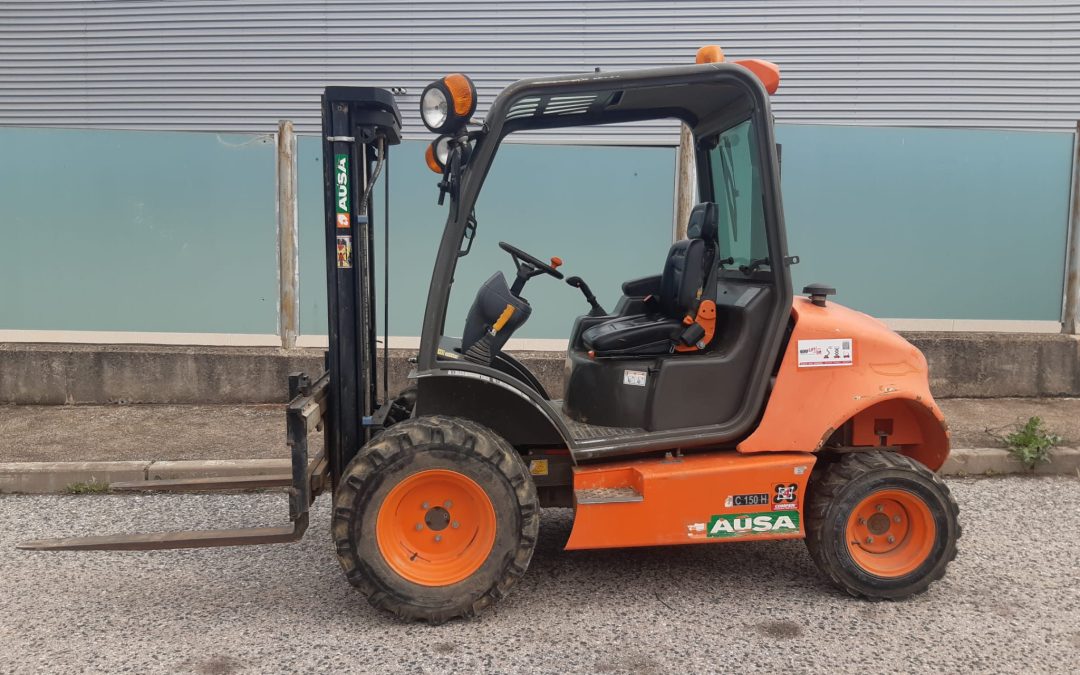 AUSA 4X4 1500 KGS MATRICULADA DIESEL