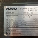 AUSA 4X4 1500 KGS MATRICULADA DIESEL full