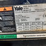 YALE 2500 KGS DIESEL full