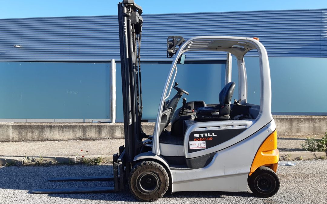 STILL RX60-25 4 ELÉCTRICA 4 RUEDAS