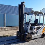 STILL RX60-25 4 ELÉCTRICA 4 RUEDAS full