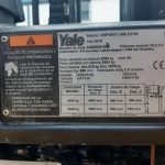 YALE 1600 KGS ELÉCTRICA 4 RUEDAS full
