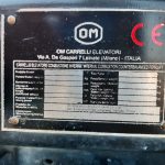 OM 3500 KGS DIESEL full