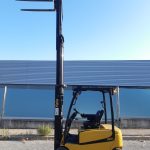 YALE 1600 KGS ELÉCTRICA 4 RUEDAS full