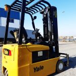 YALE 1600 KGS ELÉCTRICA 3 RUEDAS full