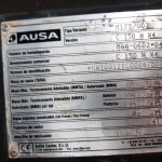 AUSA 4X4 1500 KGS full