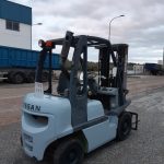 NISSAN 2000 KGS DIESEL MATRICULADA full
