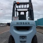 NISSAN 2000 KGS DIESEL MATRICULADA full