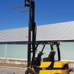 YALE 2500 KGS DIESEL full