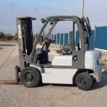 NISSAN 2000 KGS DIESEL MATRICULADA full