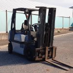 NISSAN 2000 KGS DIESEL MATRICULADA full