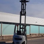 NISSAN 2000 KGS DIESEL MATRICULADA full