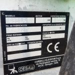 CESAB 1600 KGS ELÉCTRICA full