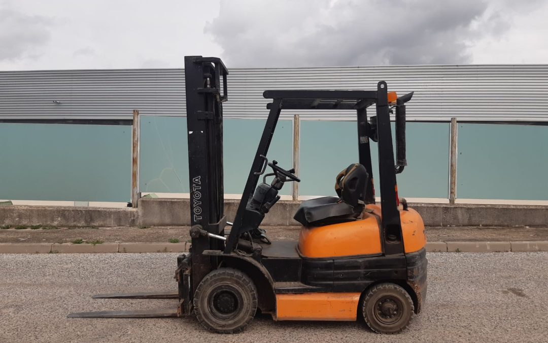 TOYOTA 1500 KGS DIESEL