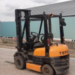 TOYOTA 1500 KGS DIESEL full