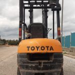 TOYOTA 1500 KGS DIESEL full