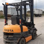 TOYOTA 1500 KGS DIESEL full