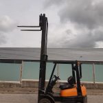 TOYOTA 1500 KGS DIESEL full