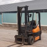 TOYOTA 1500 KGS DIESEL full