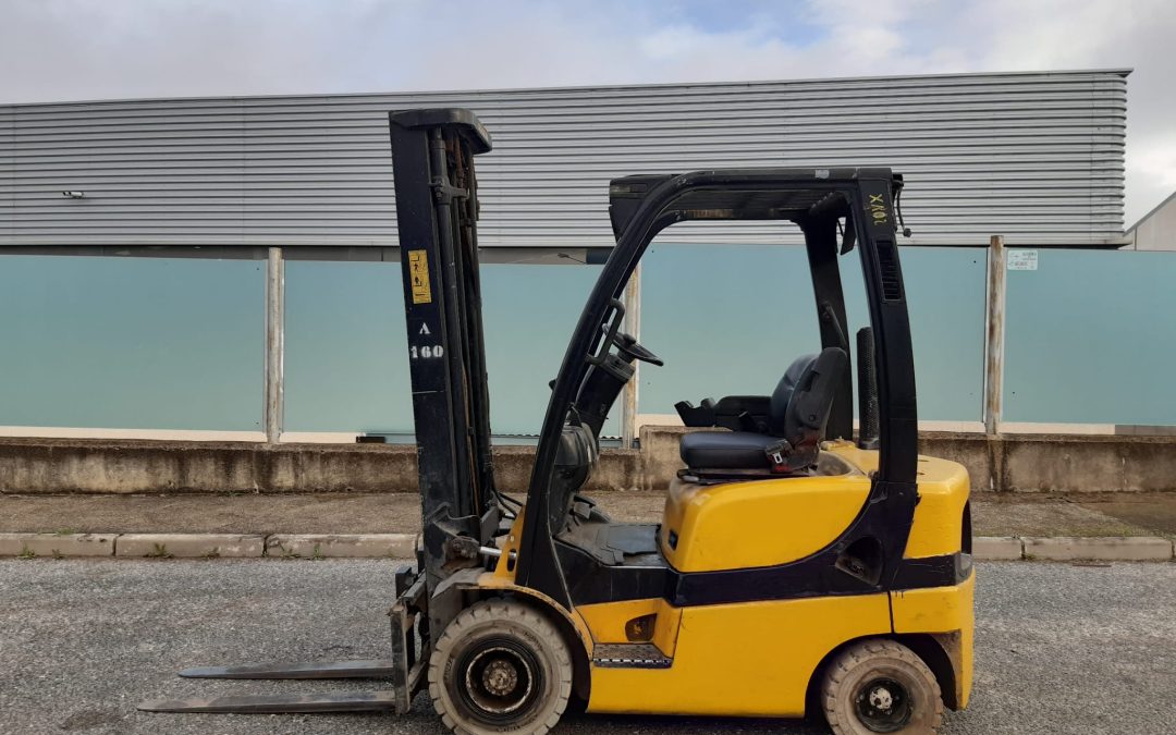 YALE 2000 KGS DIESEL MATRICULADA