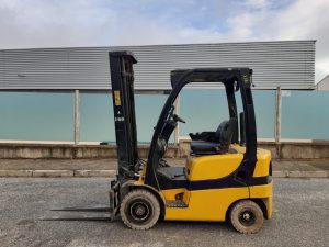 YALE 2000 KGS DIESEL MATRICULADA