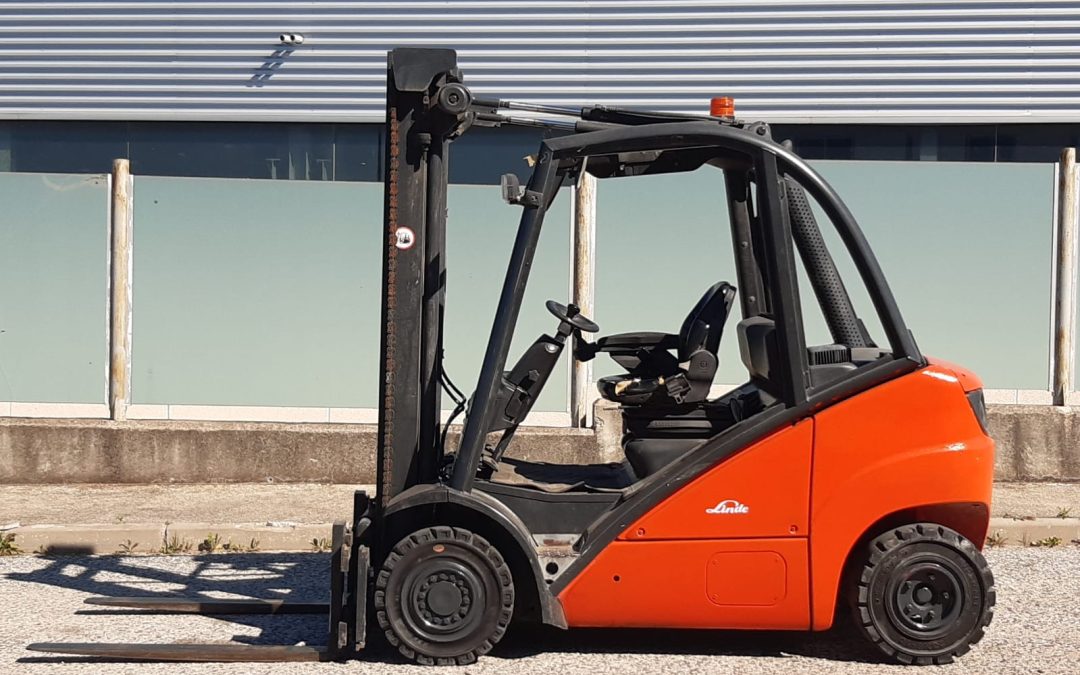 LINDE 2500 KGS DIESEL