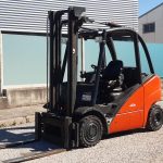 LINDE 2500 KGS DIESEL full