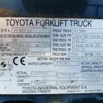 TOYOTA 2000 KGS ELÉCTRICA 3 RUEDAS full