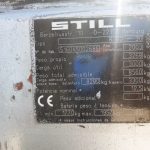 STILL R60-30 3000 KGS ELÉCTRICA 4 RUEDAS full