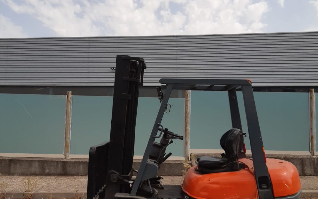 TOYOTA 2500 KGS DIESEL