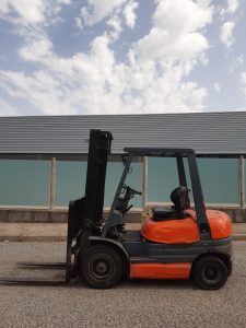 TOYOTA 2500 KGS DIESEL