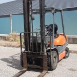 TOYOTA 2500 KGS DIESEL full