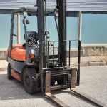 TOYOTA 2500 KGS DIESEL full