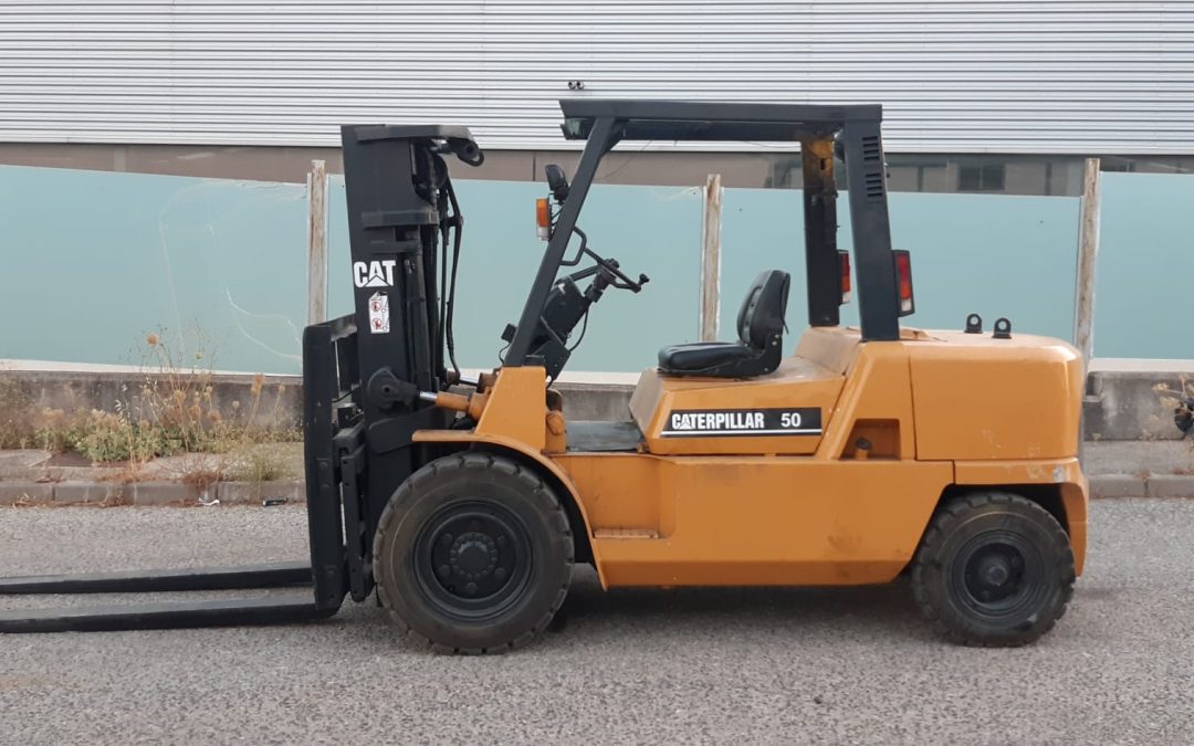 CATERPILLAR 5000 KGS DIESEL